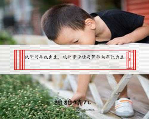 试管助孕包出生，杭州亲身经历供卵助孕包出生